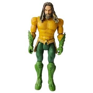 Aquaman Movie DC Comics 6" Aqua Man Action Figure Royal Armor Green Gold‎